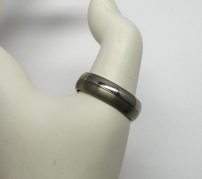 Herenring van titanium Herenring van titanium