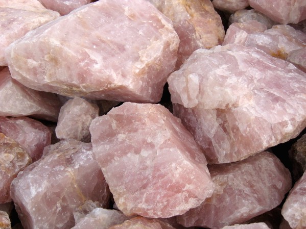 ruwe rozenkwarts