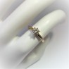 Geelgouden ring met gele diamant