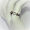 Moderne ring met ronde citrien