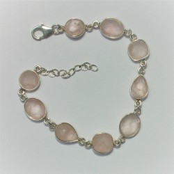 Zilveren armband met...