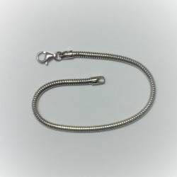 Zilveren bedelarmband